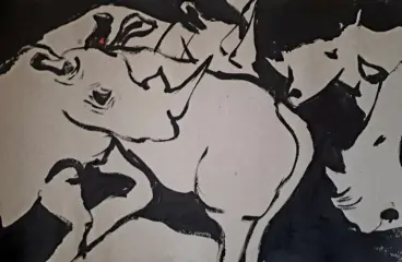 artwork by Arezu Zand