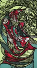 artwork by Azadeh Nikoo