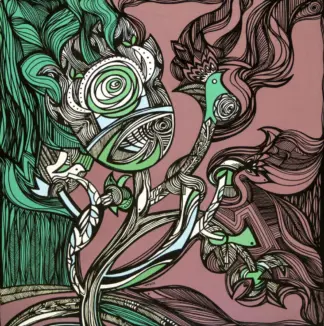 artwork by Azadeh Nikoo