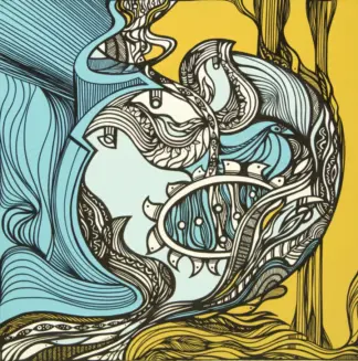 artwork by Azadeh Nikoo
