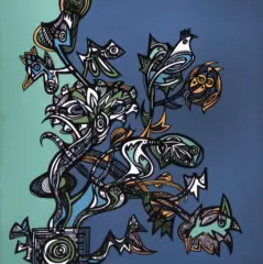 artwork by Azadeh Nikoo
