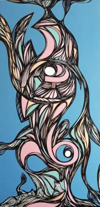artwork by Azadeh Nikoo artwork by Azadeh Nikoo