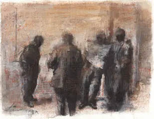 artwork by Azim Morakabatchi