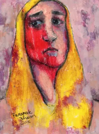 artwork by Faranak Zhean artwork by Faranak Zhean