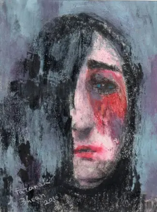 artwork by Faranak Zhean artwork by Faranak Zhean