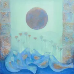 artwork by Farzaneh Mahjoobi