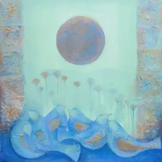 artwork by Farzaneh Mahjoobi