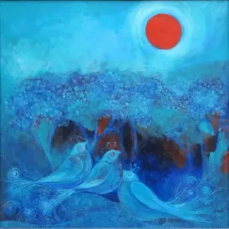 artwork by Farzaneh Mahjoobi artwork by Farzaneh Mahjoobi