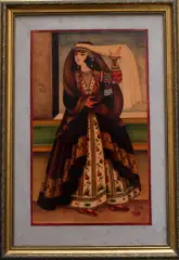 اثر هنرمند غلام حسین آقارخ