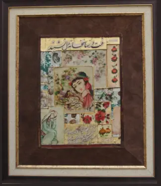 artwork by Gholamhossein Agharokh artwork by Gholamhossein Agharokh