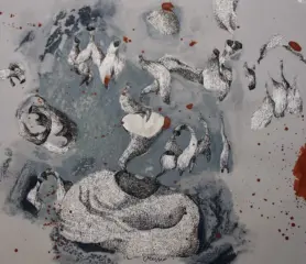 artwork by Hoda Refahi