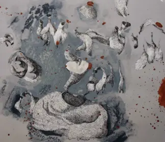 artwork by Hoda Refahi