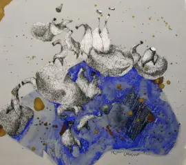 artwork by Hoda Refahi