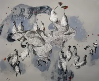 artwork by Hoda Refahi