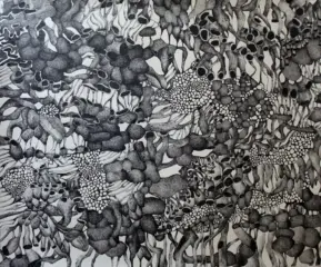 اثر هنرمند هدی رفاهی