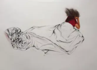 artwork by Hooya Mirmoghtadaei