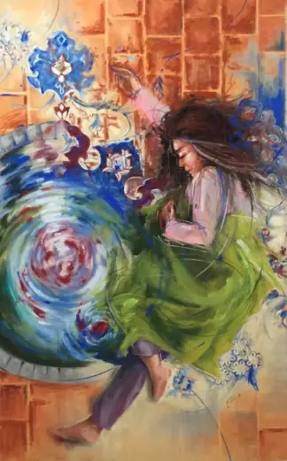 artwork by Hooya Mirmoghtadaei artwork by Hooya Mirmoghtadaei