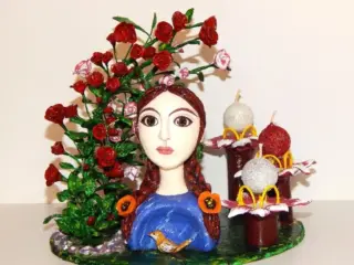 artwork by Mahboubeh Asa