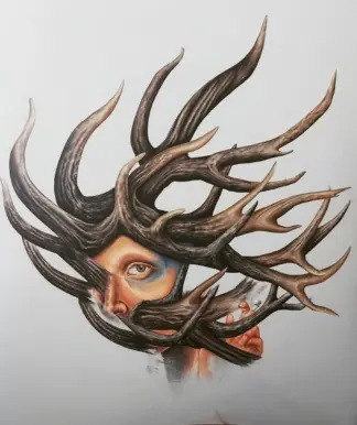 artwork by Maryam Ghorbani