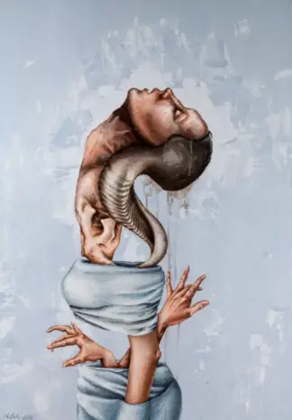 artwork by Maryam Ghorbani