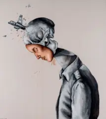 artwork by Maryam Ghorbani