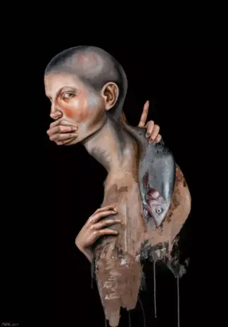 artwork by Maryam Ghorbani