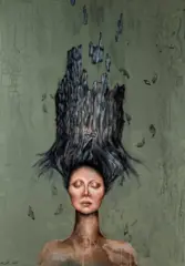 artwork by Maryam Ghorbani