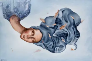 artwork by Maryam Ghorbani