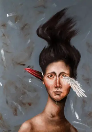 artwork by Maryam Ghorbani
