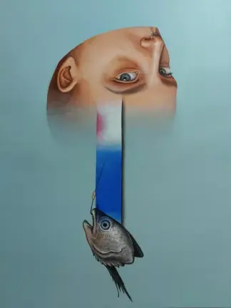 artwork by Maryam Ghorbani