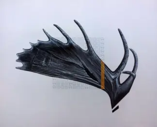 artwork by Maryam Ghorbani