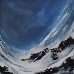 artwork by Marzieh Ojaghi