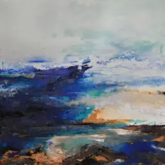 artwork by Marzieh Ojaghi