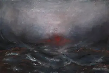 artwork by Marzieh Ojaghi