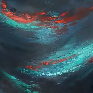 artwork by Marzieh Ojaghi