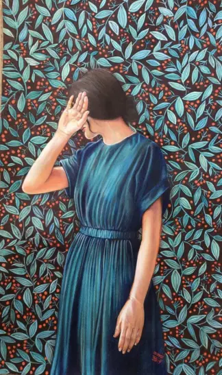 artwork by Nafiseh Mohammadi