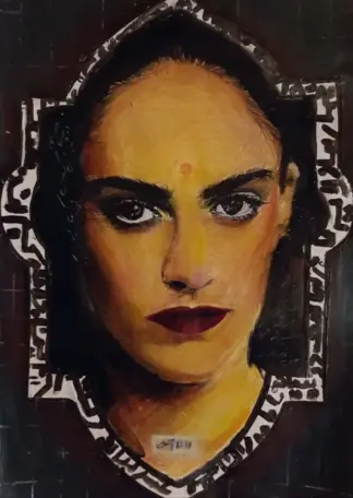 artwork by Narges Pakmanesh