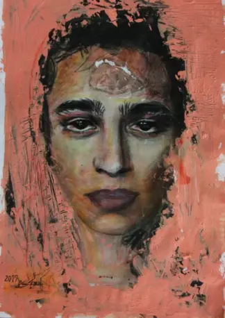 artwork by Narges Pakmanesh