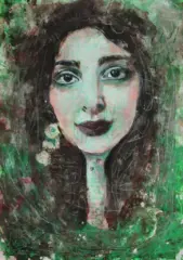 artwork by Narges Pakmanesh