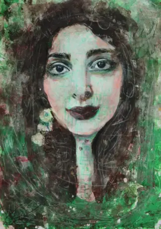artwork by Narges Pakmanesh