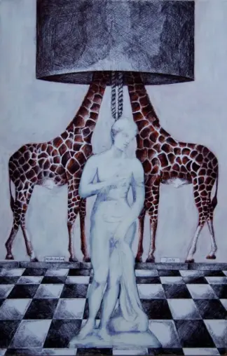 artwork by Neda Chinifourosh