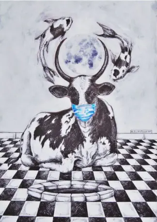 artwork by Neda Chinifourosh artwork by Neda Chinifourosh