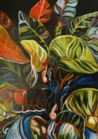artwork by Laleh Alikhanfam