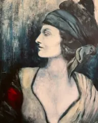 اثر هنرمند نگین علوی