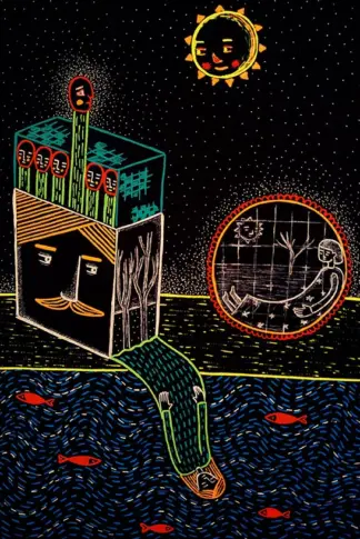 artwork by Pardis Choopani