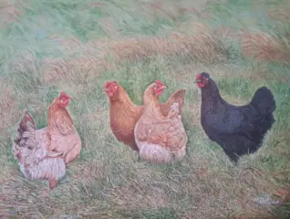 artwork by Sadeq Akbari