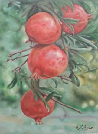artwork by Sadeq Akbari