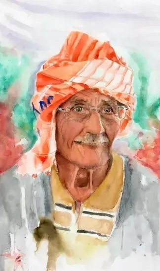 artwork by Saghar Ghafarpour
