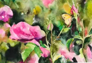 artwork by Saghar Ghafarpour