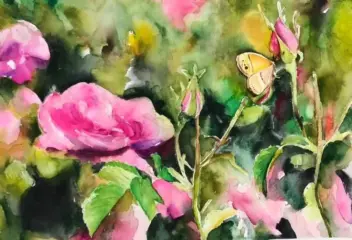 artwork by Saghar Ghafarpour